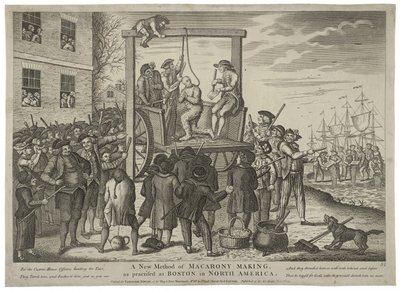 En ny metode til fremstilling af makaroni, som praktiseret i Boston i Nordamerika af Carington Bowles
