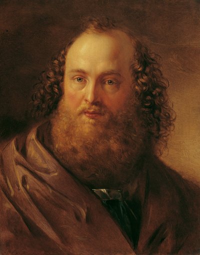 Mandlig studieleder af Carl Agricola