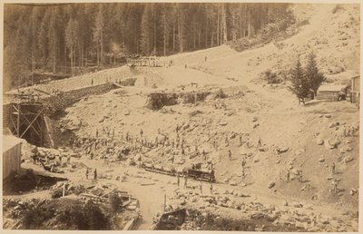 Klausbach-korrektion af Carl Alfred Czichna