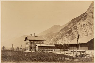 Station Kematen af Carl Alfred Czichna