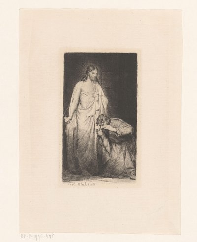 Kristus viser sig for Thomas af Carl Bloch