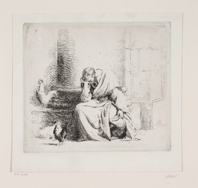 Den angrende Peter af Carl Bloch