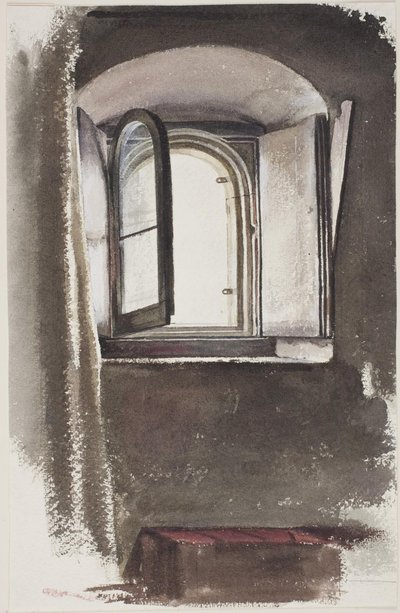 En munkecelle af Carl Bloch