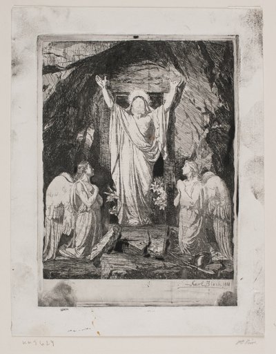 Kristi Opstandelse af Carl Bloch