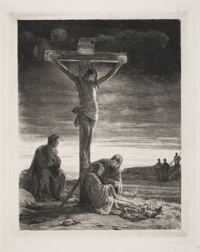 Kristus på korset af Carl Bloch