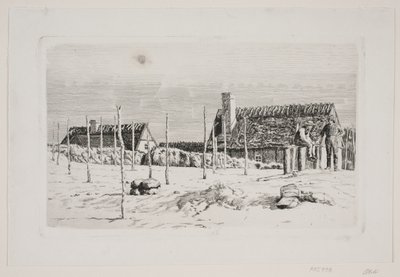 Parti i Hornbæk. Søndag formiddag af Carl Bloch