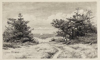Udsigt til Havet af Carl Bloch