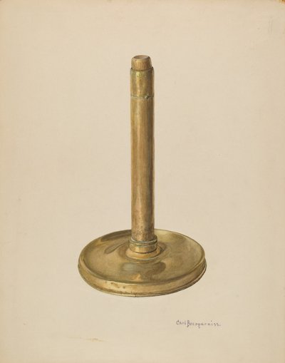 Lysestage af Carl Buergerniss