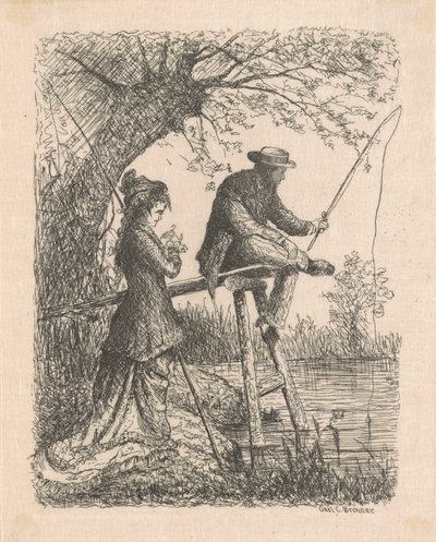 Fiskeri af Carl C. Brenner