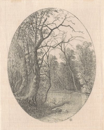 På Laurel Creek af Carl C. Brenner