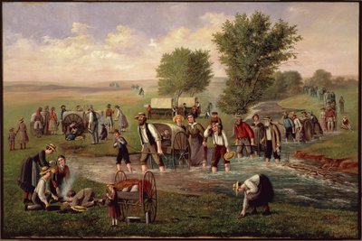 The Handcart Company, Carl Christian Anton Christensen (1832-1912) af Carl Christian Anton Christensen