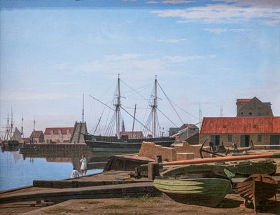 Larsens Plads i København af Carl Dahl