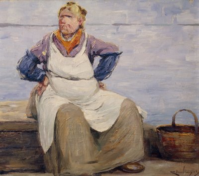 Fattig mand af Carl Dornberger