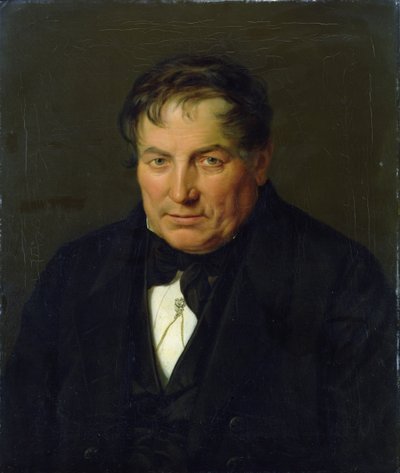 Johann Georg Hackius, 1847 (par af 144512) af Carl Eybe