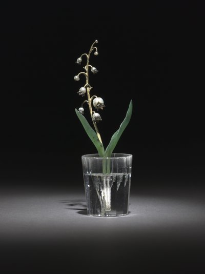 Lily of the Valley, slutningen af 1800-tallet-begyndelsen af 1900-tallet af Carl Fabergé