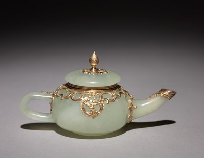 Miniature tekande, ca. 1896 af Carl Fabergé