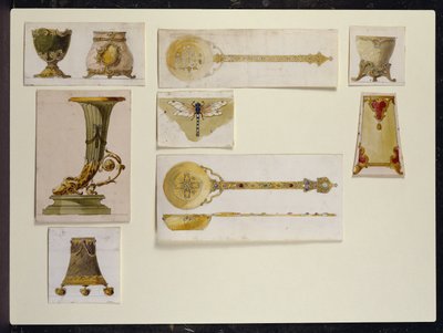 Udvalg af design, House of Carl Faberge af Carl Fabergé