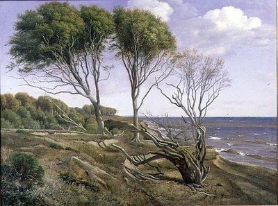 Et Kystlandskab af Carl Frederick Aagaard
