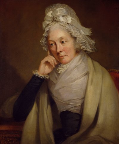 Fru Joseph Priestley, 1793 af Carl Frederick von Breda