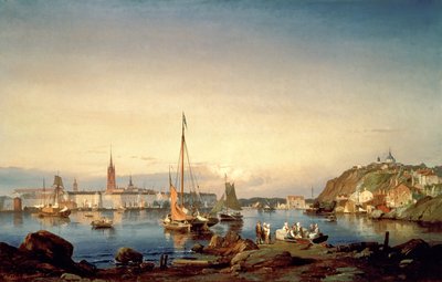 Stockholm af Carl Frederik Sorensen