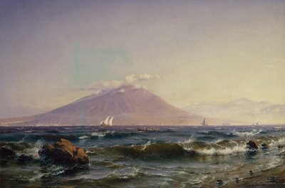 Napoli-bugten af Carl Frederik Sorensen