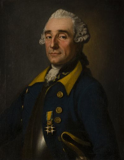 Arvid von Göben af Carl Fredrich Brander