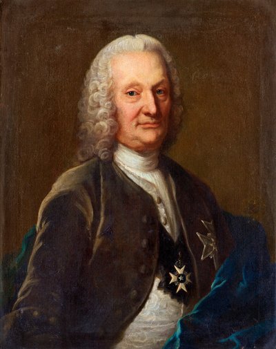 Baron Jonas Wulfwenstierna af Carl Fredrich Brander