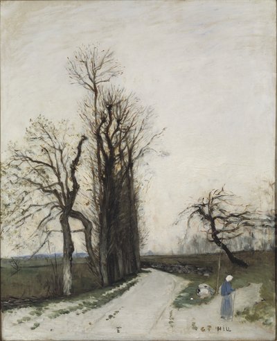 Efterår af Carl Fredrik Hill