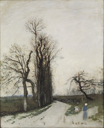 Efterår, 1876-77 af Carl Fredrik Hill