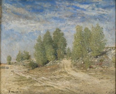 Grusskråning af Carl Fredrik Hill