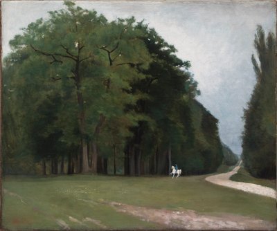 Route de Paris II af Carl Fredrik Hill