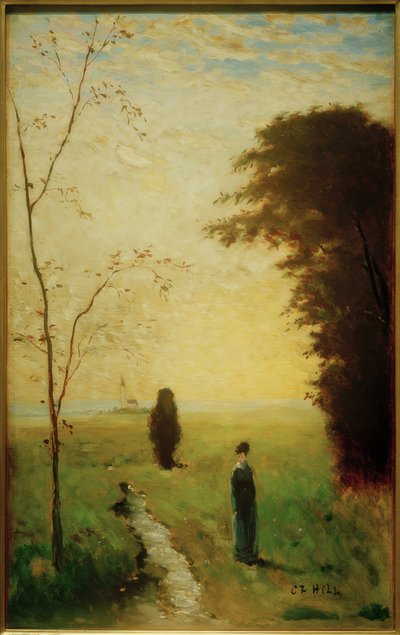 Søster Anna af Carl Fredrik Hill