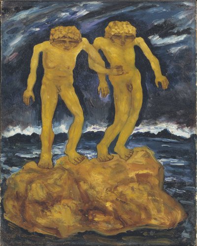 De sidste mennesker af Carl Fredrik Hill