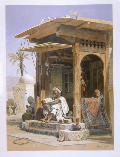Pengeveksler i Esneh af Carl Friedrich Heinrich Werner