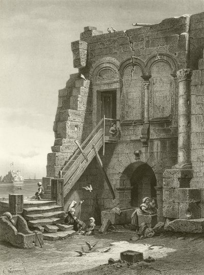 Virgils hus, Brindisi af Carl Friedrich Heinrich Werner