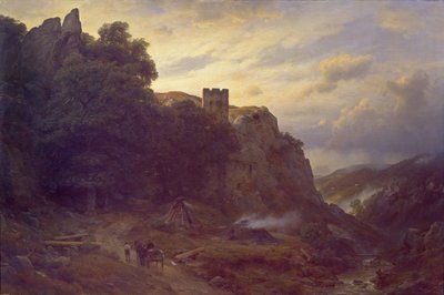  af Carl Friedrich Lessing