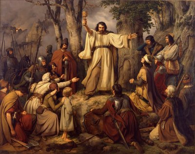  af Carl Friedrich Lessing