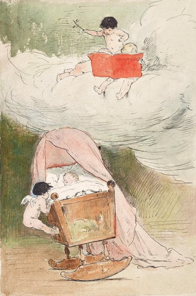 Vuggevisen af Carl Fröschl