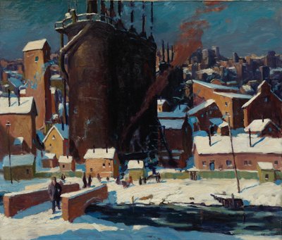 Ovnen af Carl Gaertner