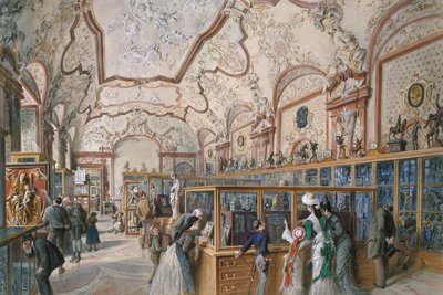 Marmorgalleriet af Carl Goebel d. J.