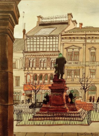 Hannover, Marschner-monumentet af Carl Grossberg