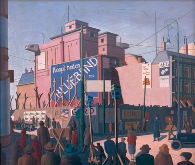 Mint Square af Carl Grossberg