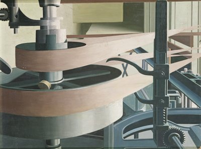 Bælterne, ca. 1934 af Carl Grossberg