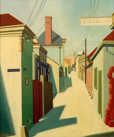 Zandvoort af Carl Grossberg