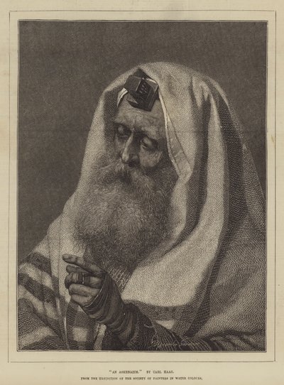 En Askenazim af Carl Haag