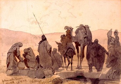 Jomfruens springvand, Nazareth af Carl Haag