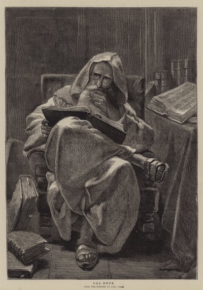 Munken af Carl Haag