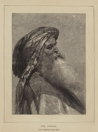 Sheiken af Carl Haag