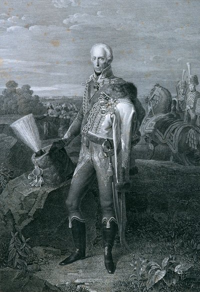 Kejser Franz I af Østrig af Carl Heinrich Rahl