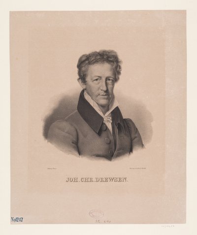 Johan Christian Drewsen af Carl Henckel